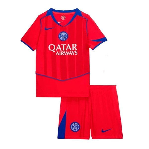 Camiseta Paris Saint Germain 3ª Niño 2025/26